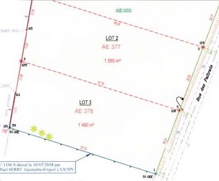  Terrain à vendre 1595 m²