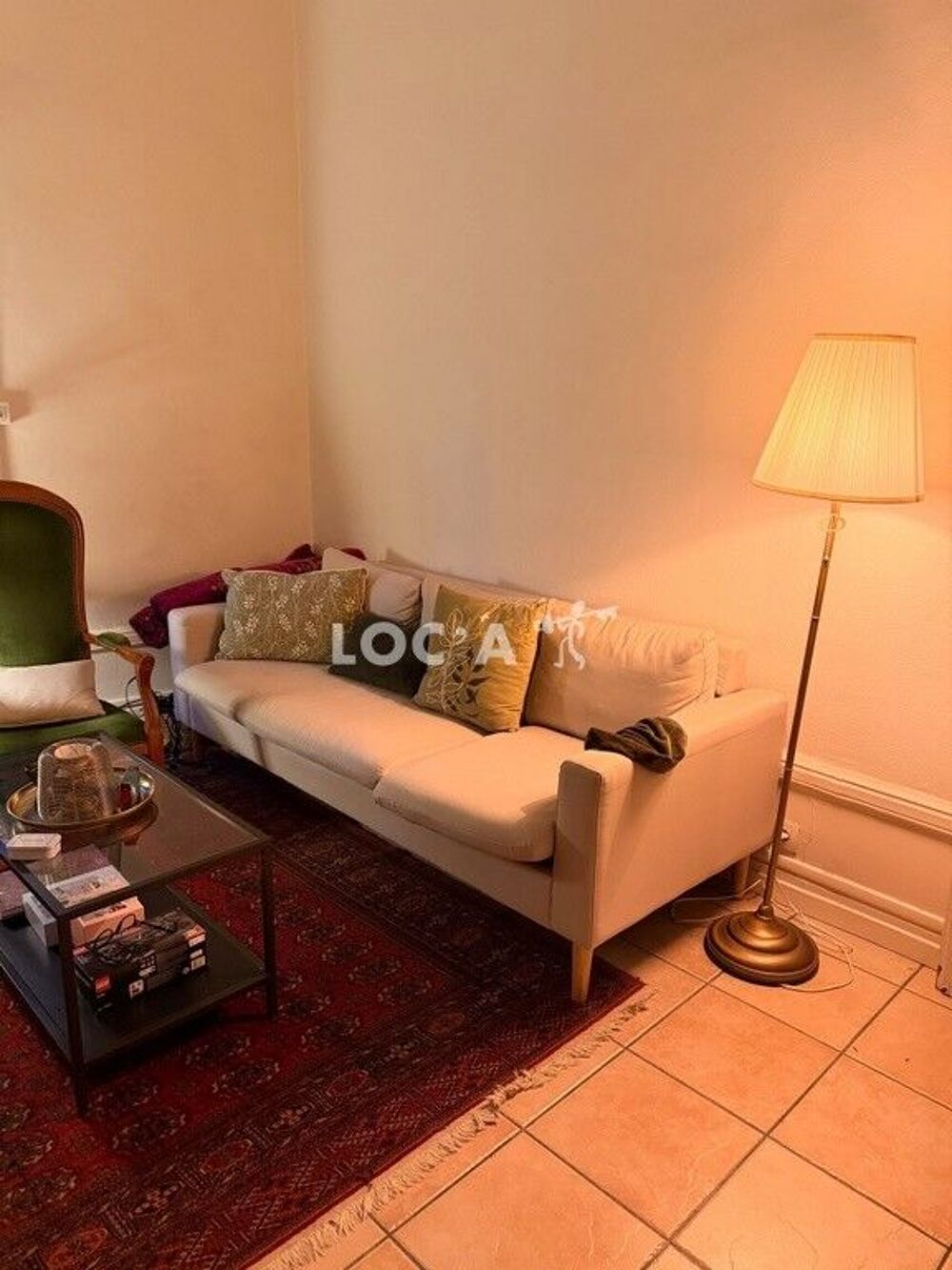 location Appartement - 2 pièce(s) - 44 m² Lyon 7
