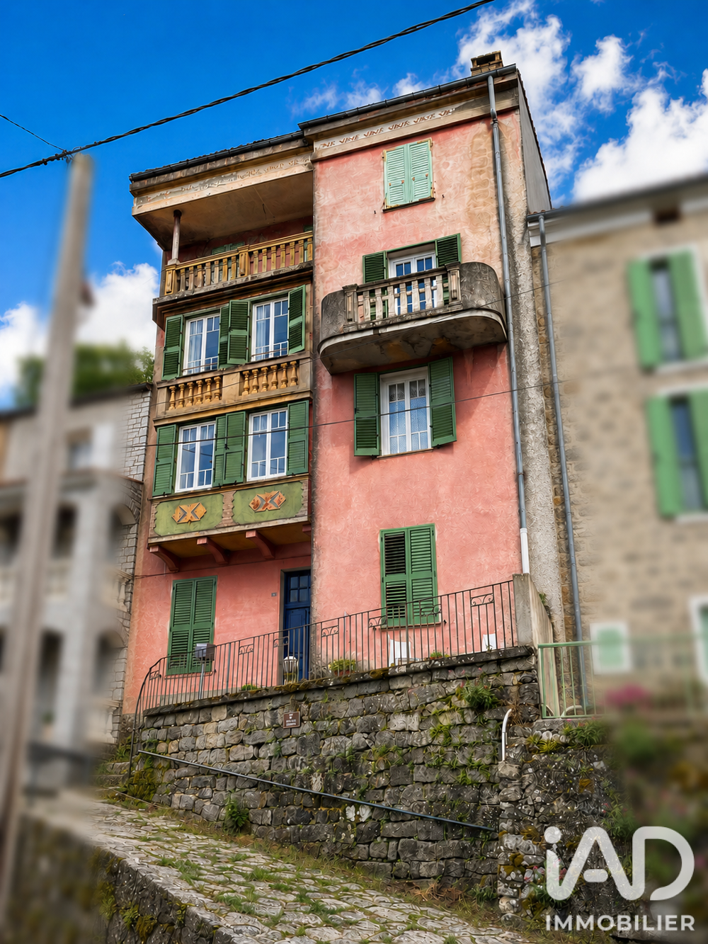 Vente Immeuble Vente Immeuble 169 m&sup2; Bastelica