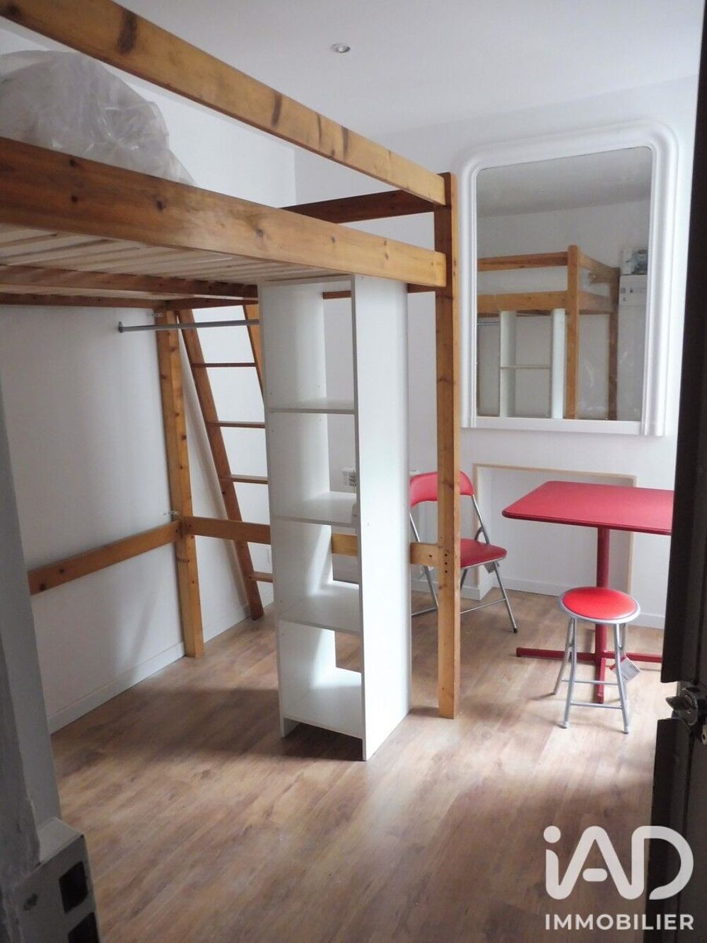 vente Appartement - 1 pièce(s) - 10 m² Paris 15