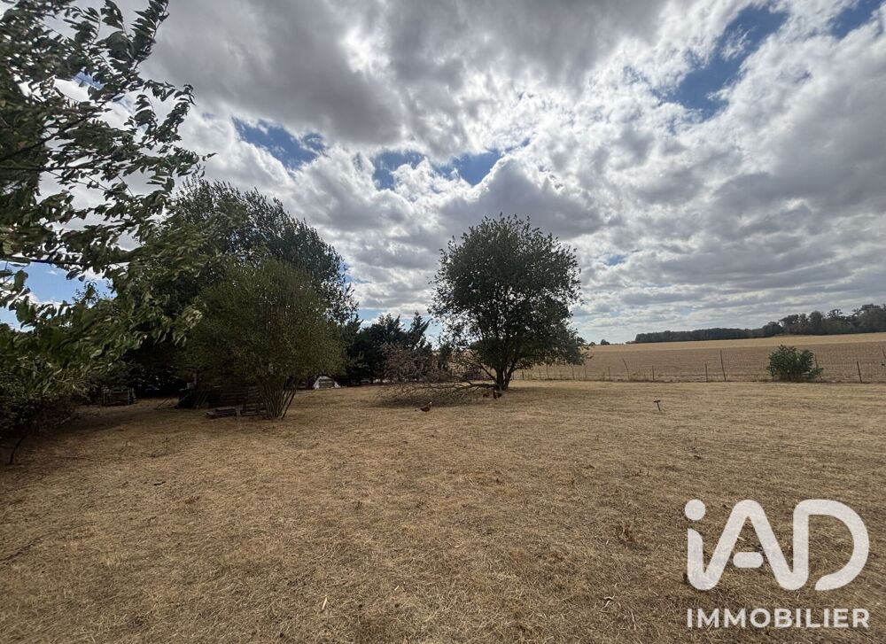 Vente Terrain Vente Terrain à bâtir 1 000 m&sup2; Montacher-villegardin