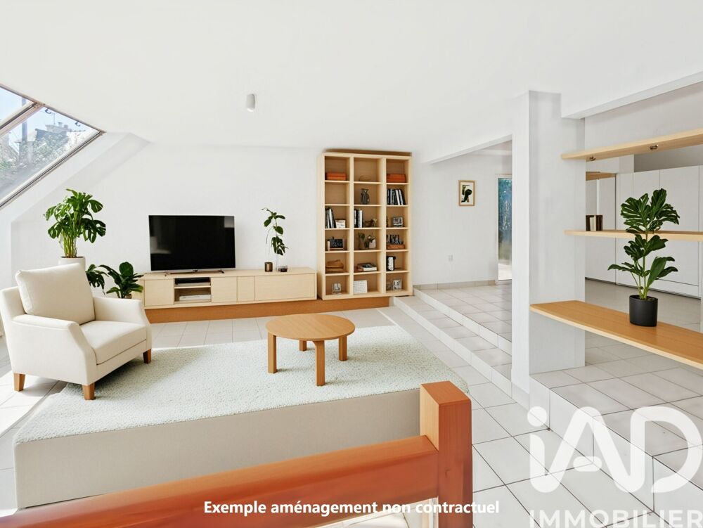 Vente Maison d'architecte 4 pièces
