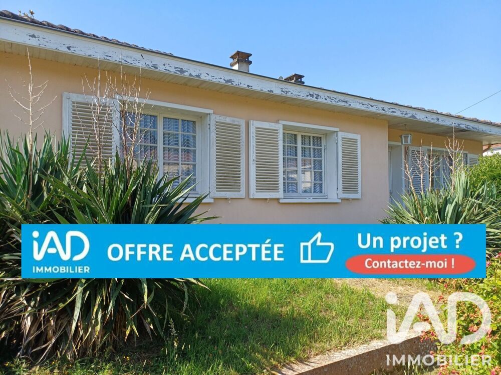 vente Maison - 4 pièce(s) - 83 m² Mouleydier (24520)