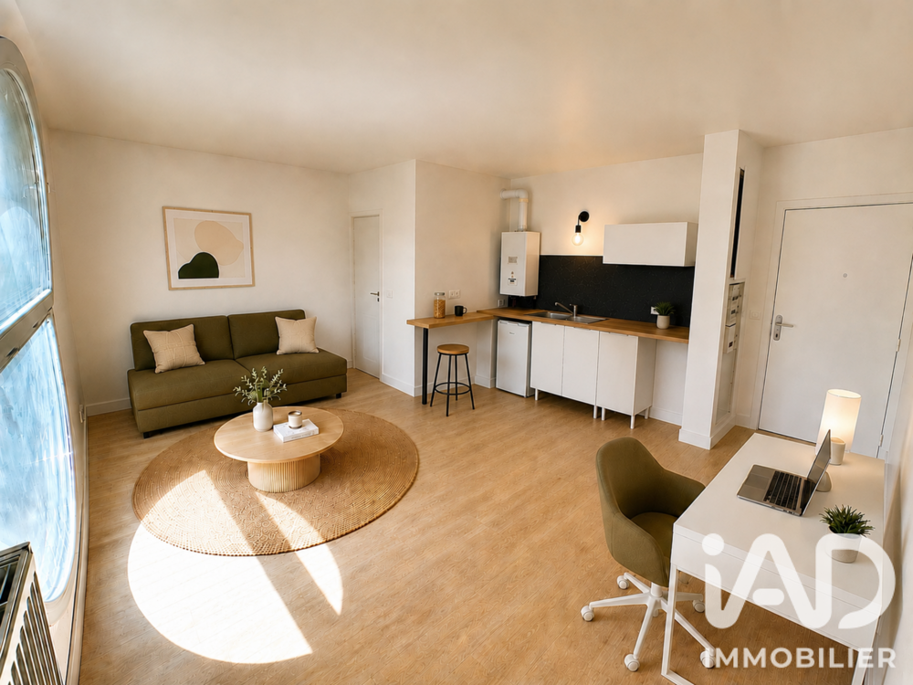 Vente Studio 1 pièce
