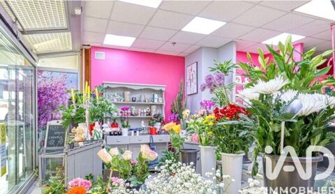   Vente Cadeaux, Fleurs 40 m&sup2; 