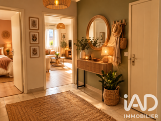  Appartement à vendre 3 pièces 63 m²