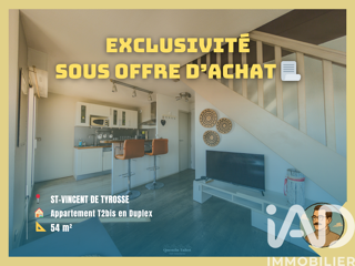  Appartement à vendre 2 pièces 51 m²