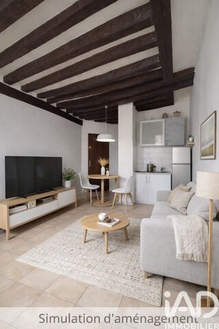  Appartement à vendre 1 pièce 20 m²