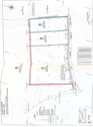  Terrain à vendre 1300 m²