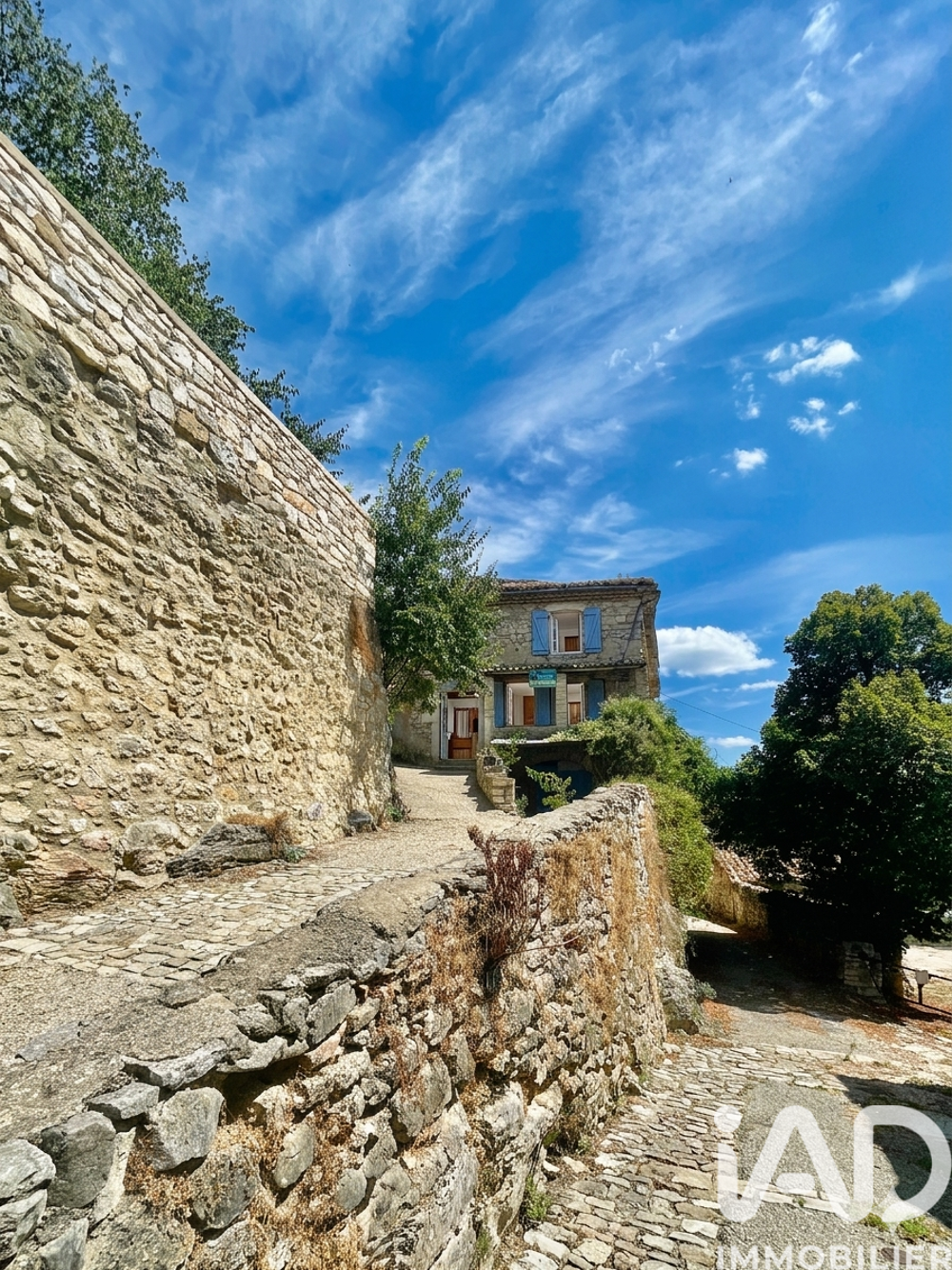 Vente Maison Vente Maison de village 10 pièces Lussan