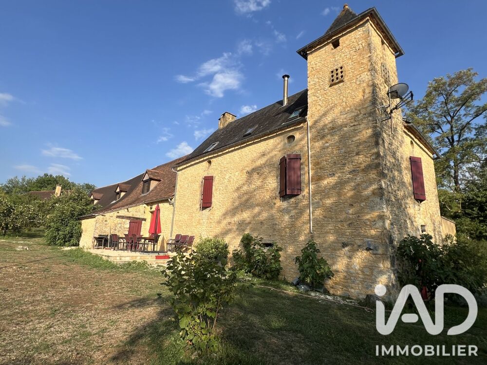 Vente Maison Vente Maison de campagne 10 pièces Lamothe-fénelon