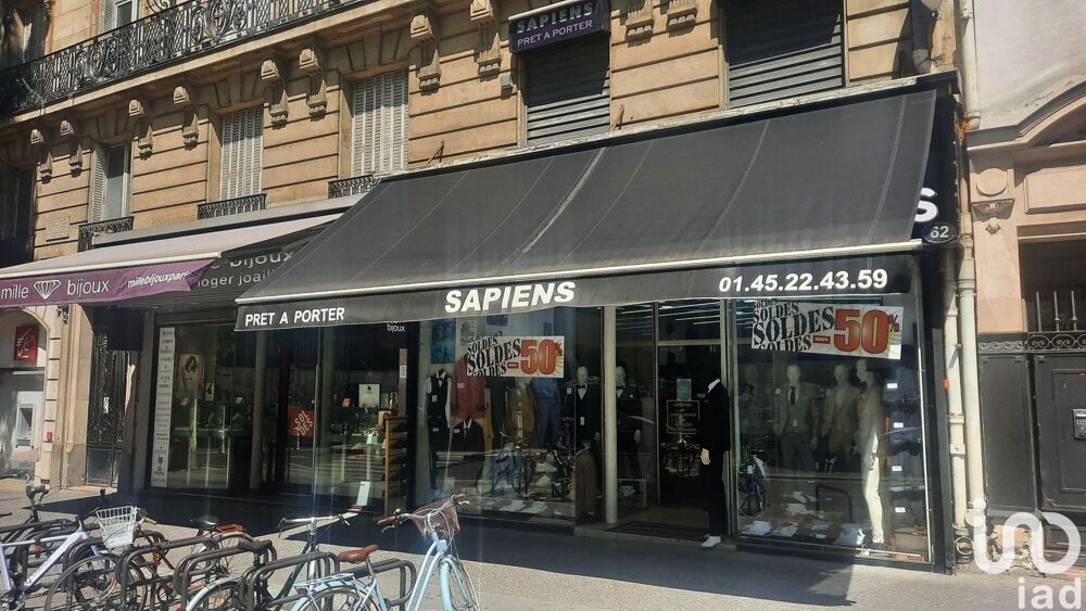   Vente Boutique/Local commercial 180 m&sup2; 