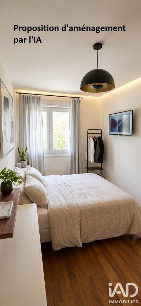  Appartement à vendre 3 pièces 55 m²