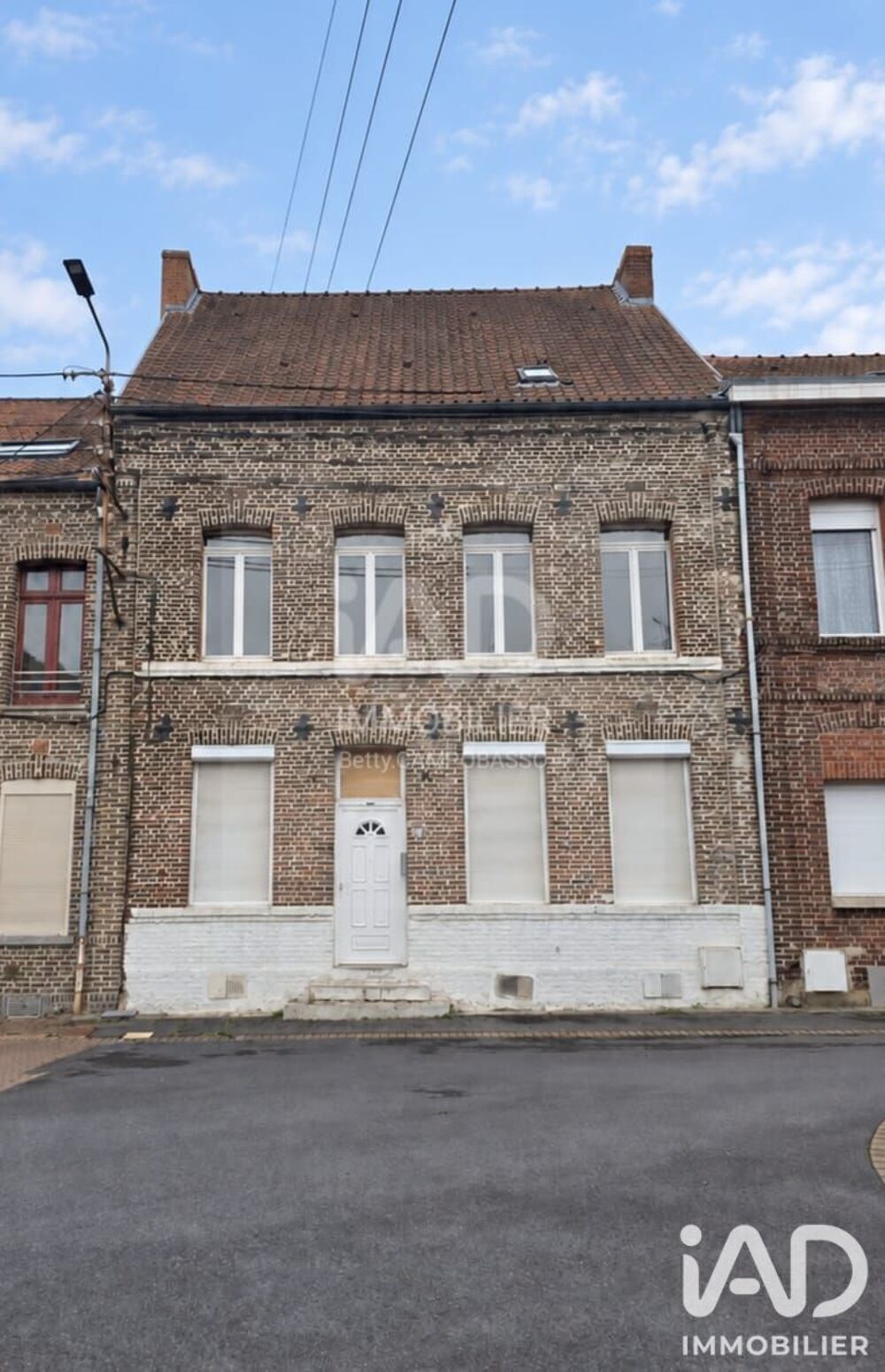 Vente Maison de ville 8 pièces