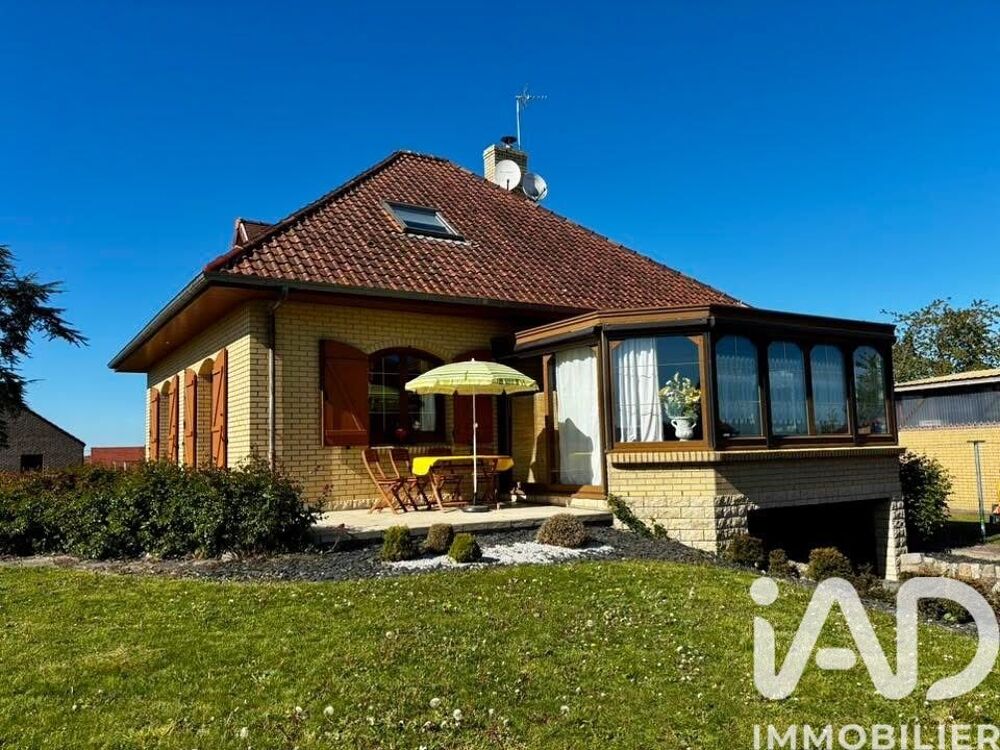 Vente Maison Vente Maison traditionnelle 6 pièces Bayenghem-lès-Éperlecques