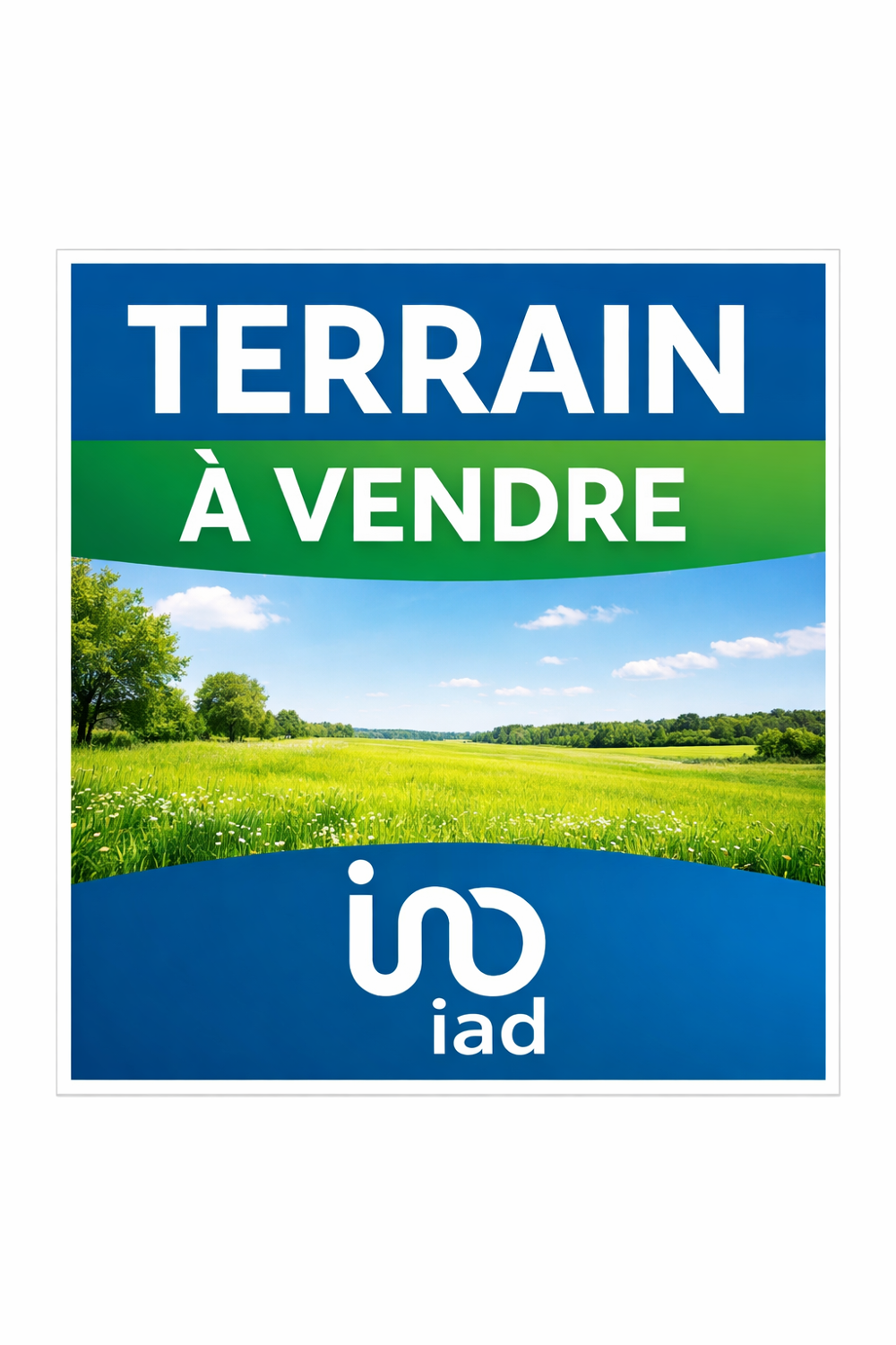 Vente Terrain Vente Terrain à bâtir 528 m&sup2; Trégunc