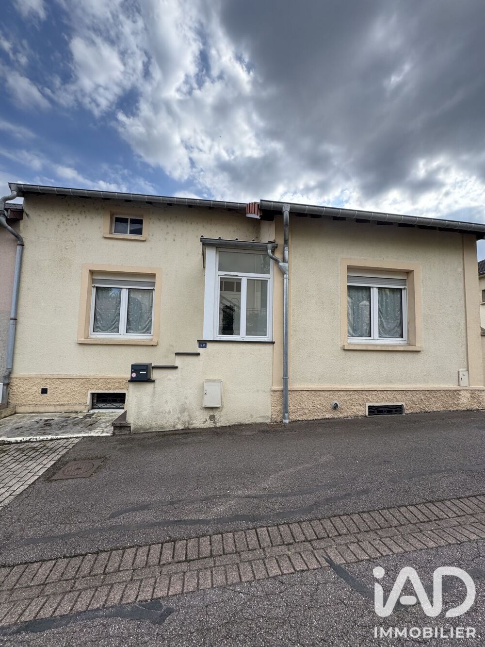 Vente Maison de ville 5 pièces
