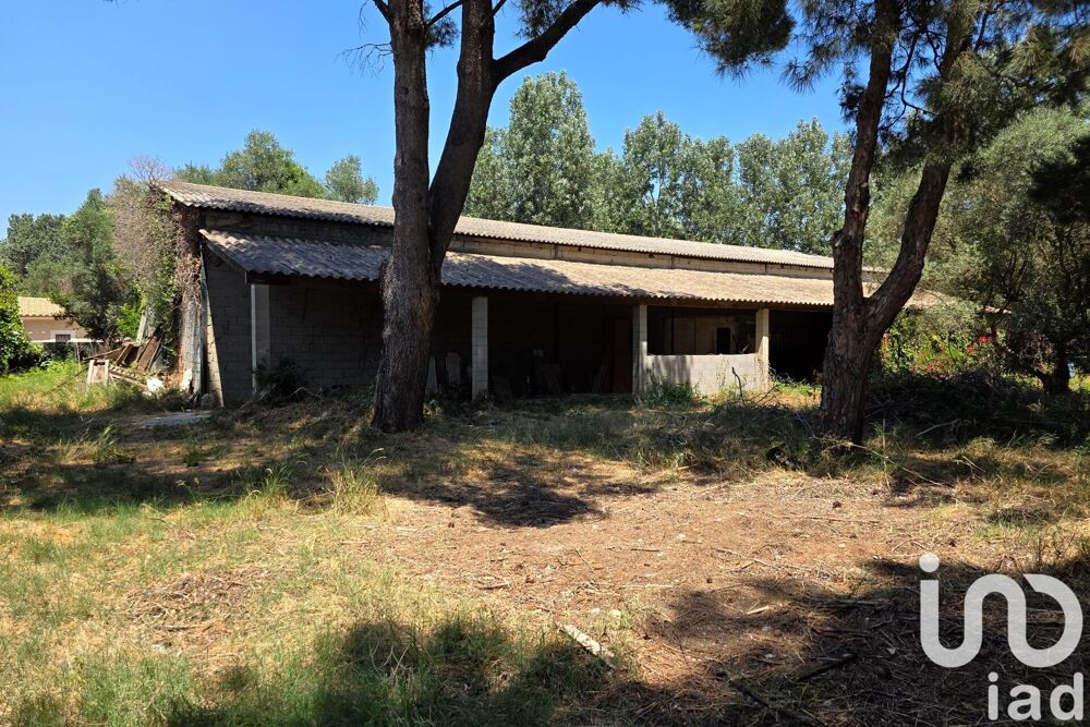 Vente Terrain Vente Terrain à bâtir 1 565 m&sup2; Arles