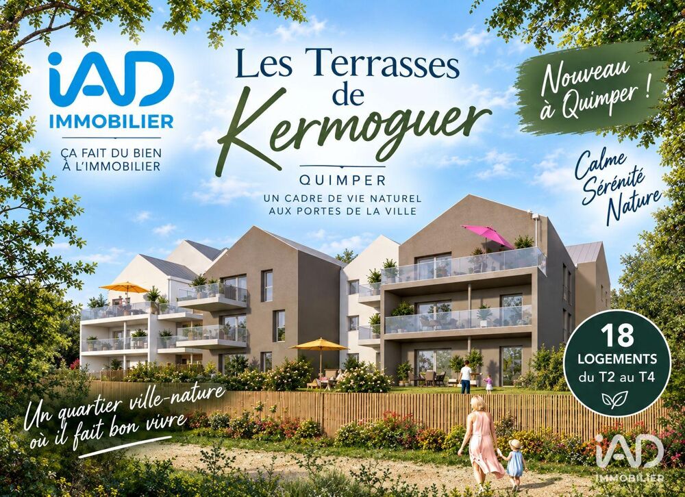 Vente Appartement Vente Appartement 3 pièces Quimper