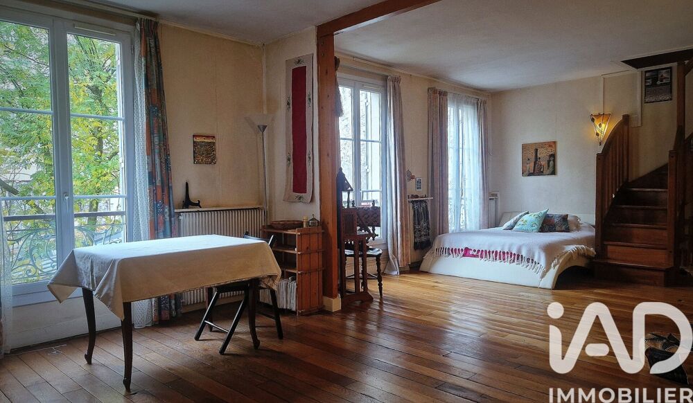 Vente Appartement Vente Duplex 3 pièces Paris 20