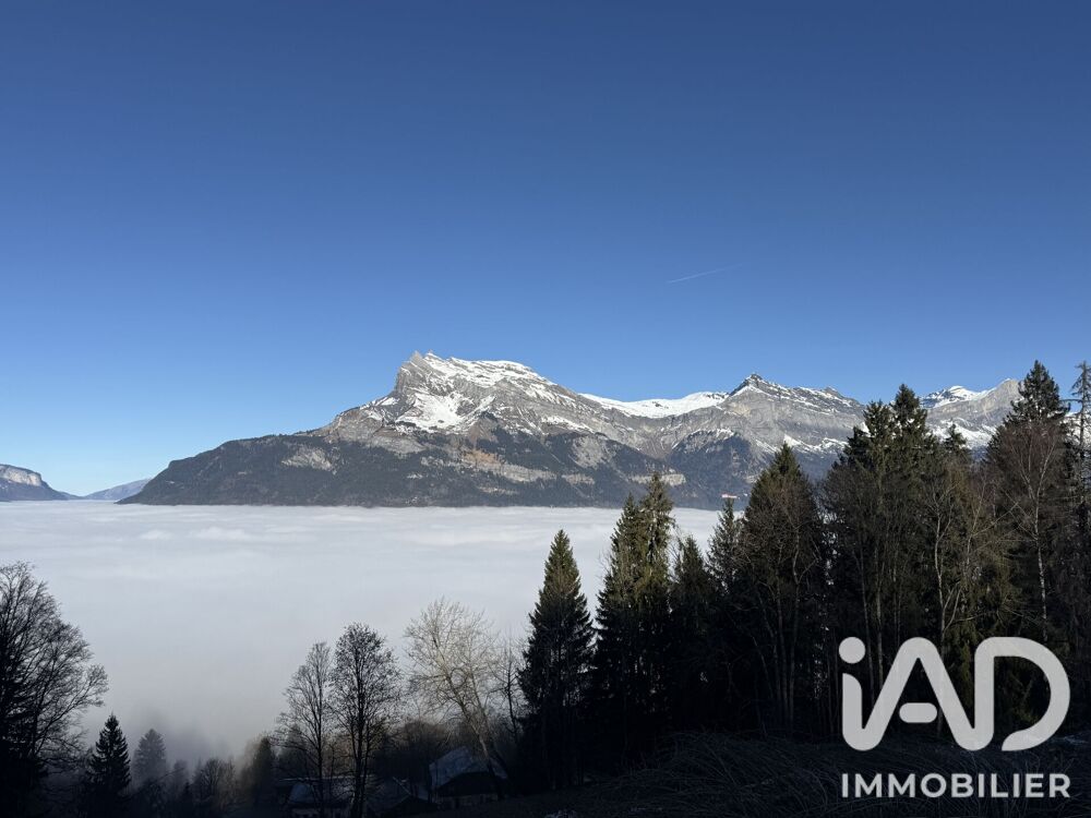Vente Terrain Vente Terrain à bâtir 1 102 m&sup2; Saint-gervais-les-bains