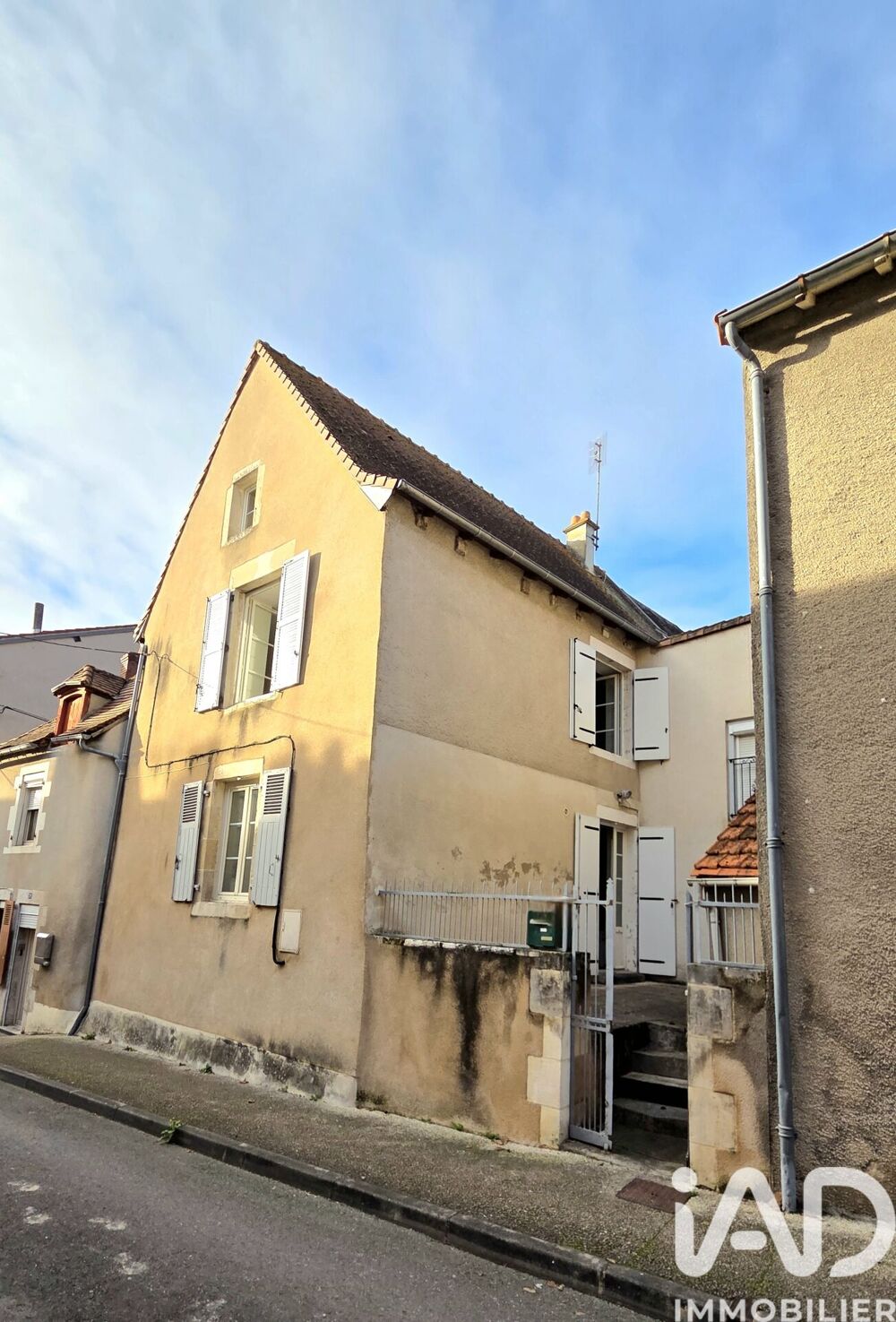 Vente Maison de ville 3 pièces