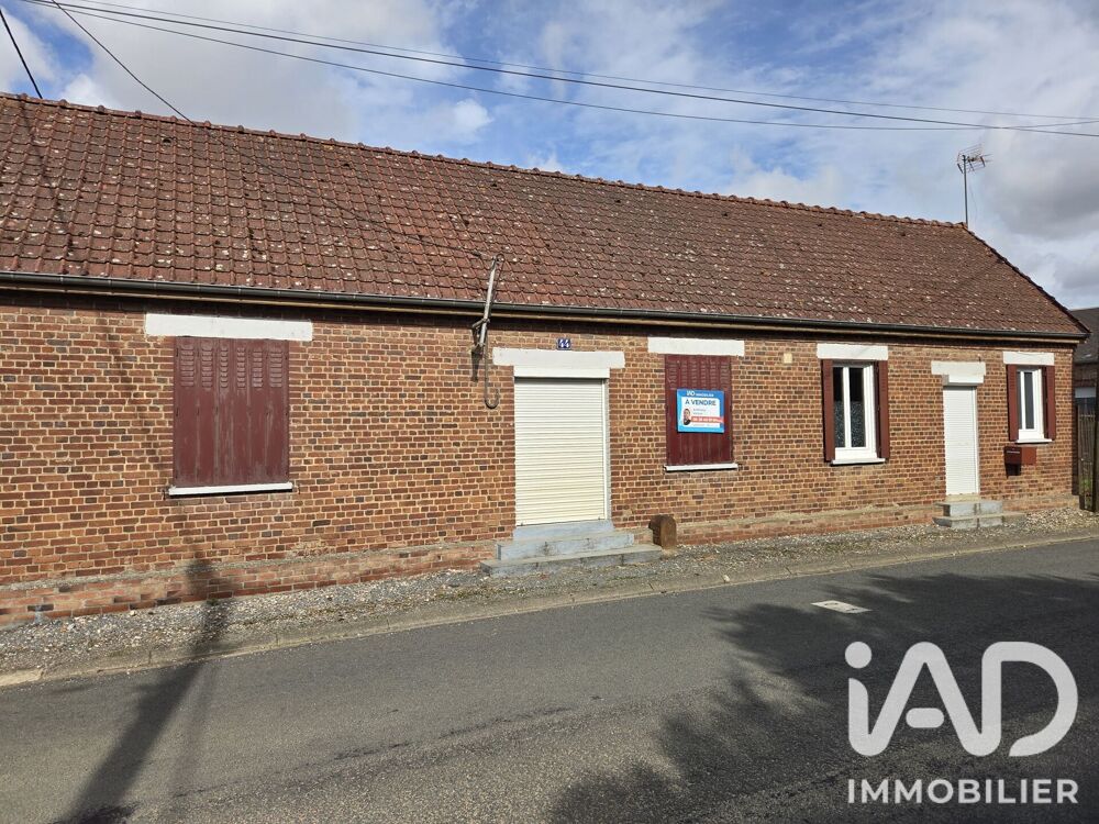 Vente Maison Vente Maison de campagne 4 pièces Doullens