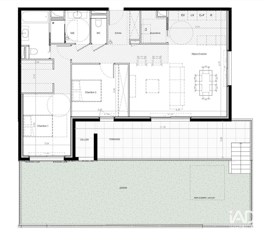 Vente Appartement Vente Appartement 3 pièces Baillargues