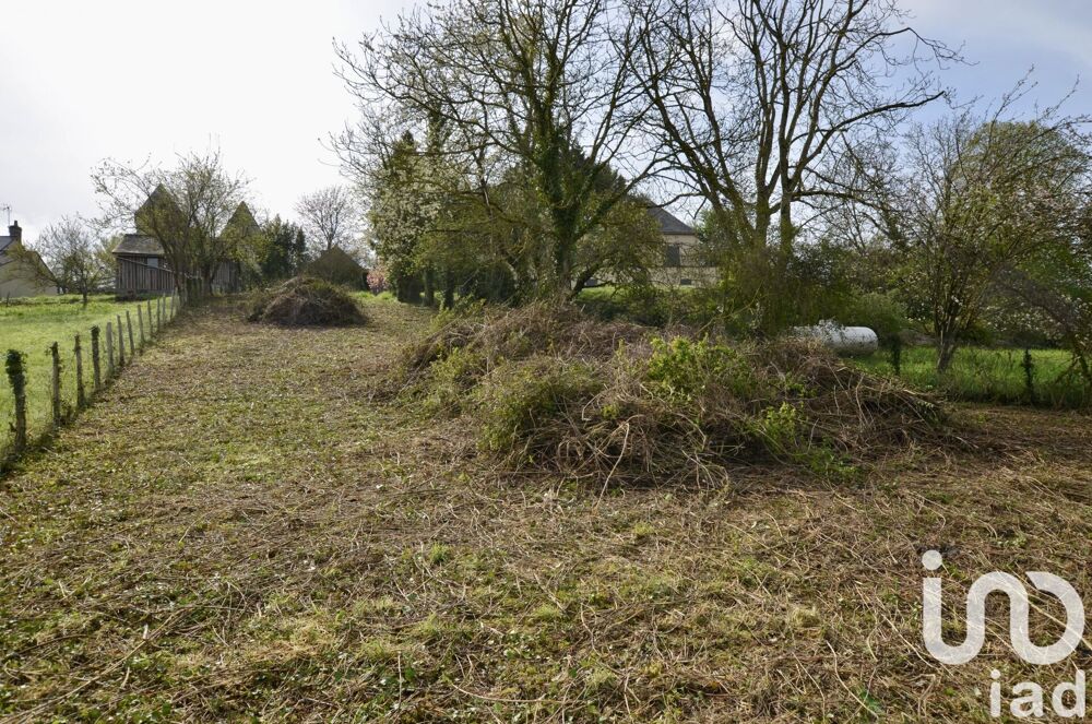 Vente Terrain Vente Terrain à bâtir 891 m&sup2; Baugé en anjou