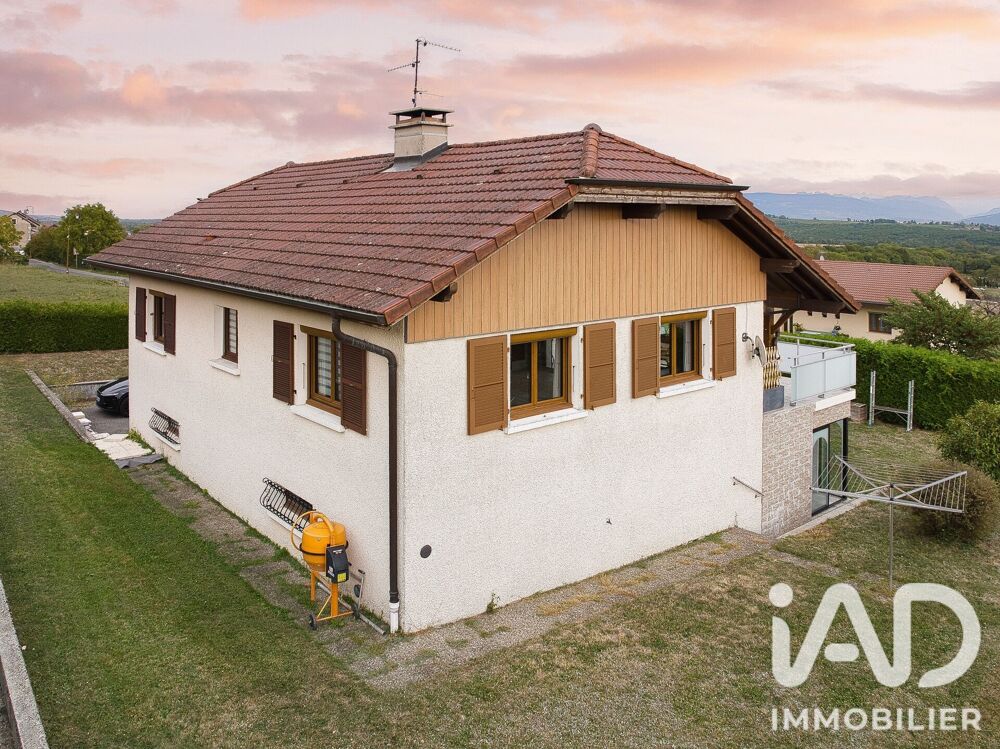 à vendre  Maison Thoiry (01710)