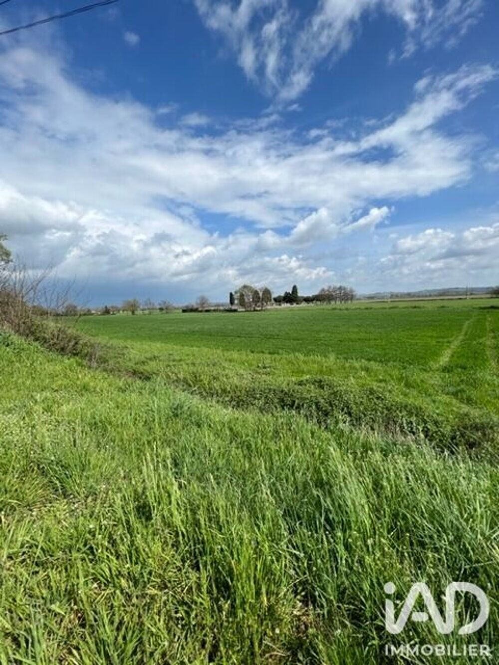 Vente Terrain Vente Terrain à bâtir 1 440 m&sup2; Lafitte-vigordane