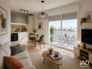  Appartement à vendre 2 pièces 42 m²