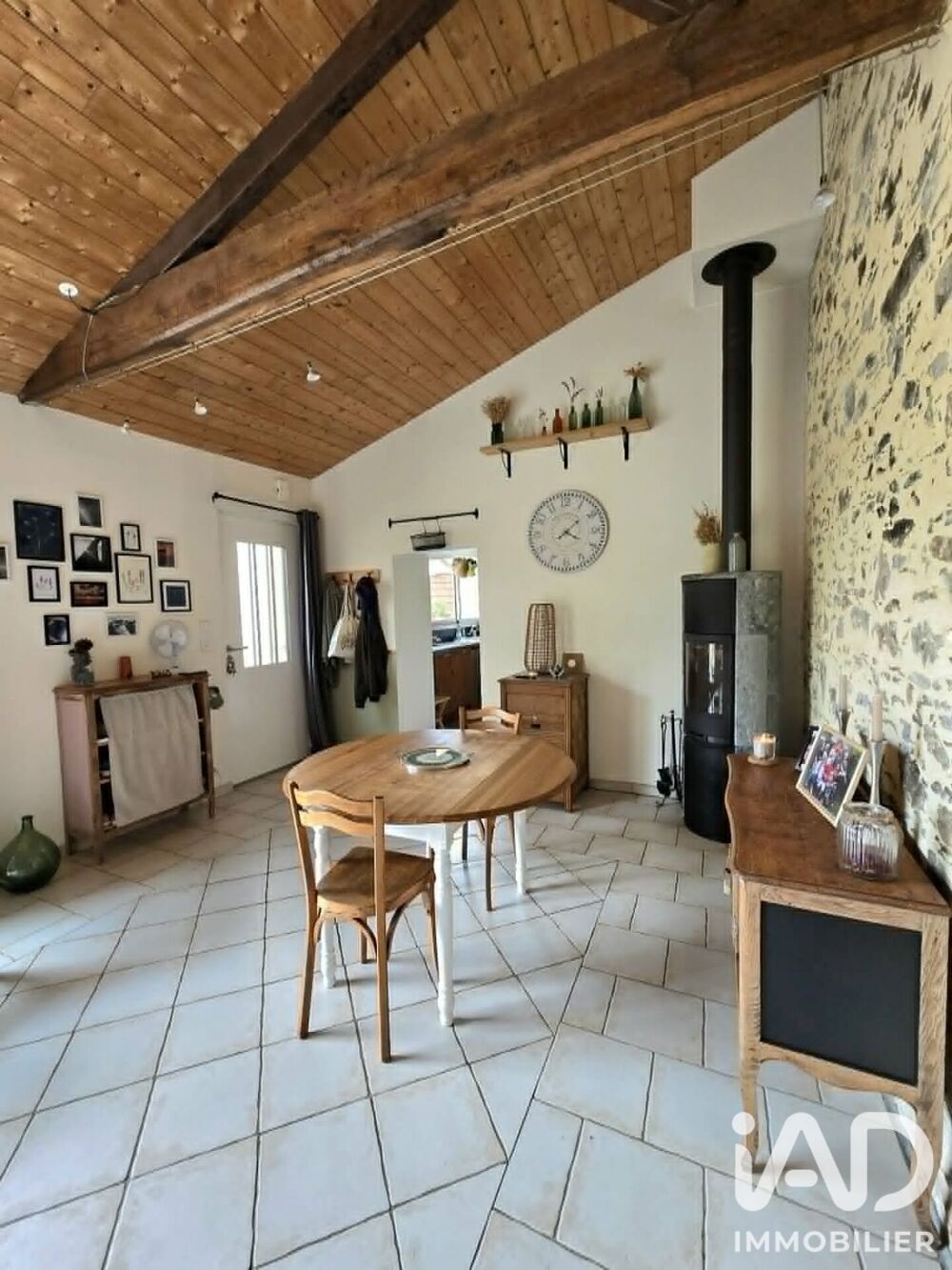 Vente Longère 5 pièces