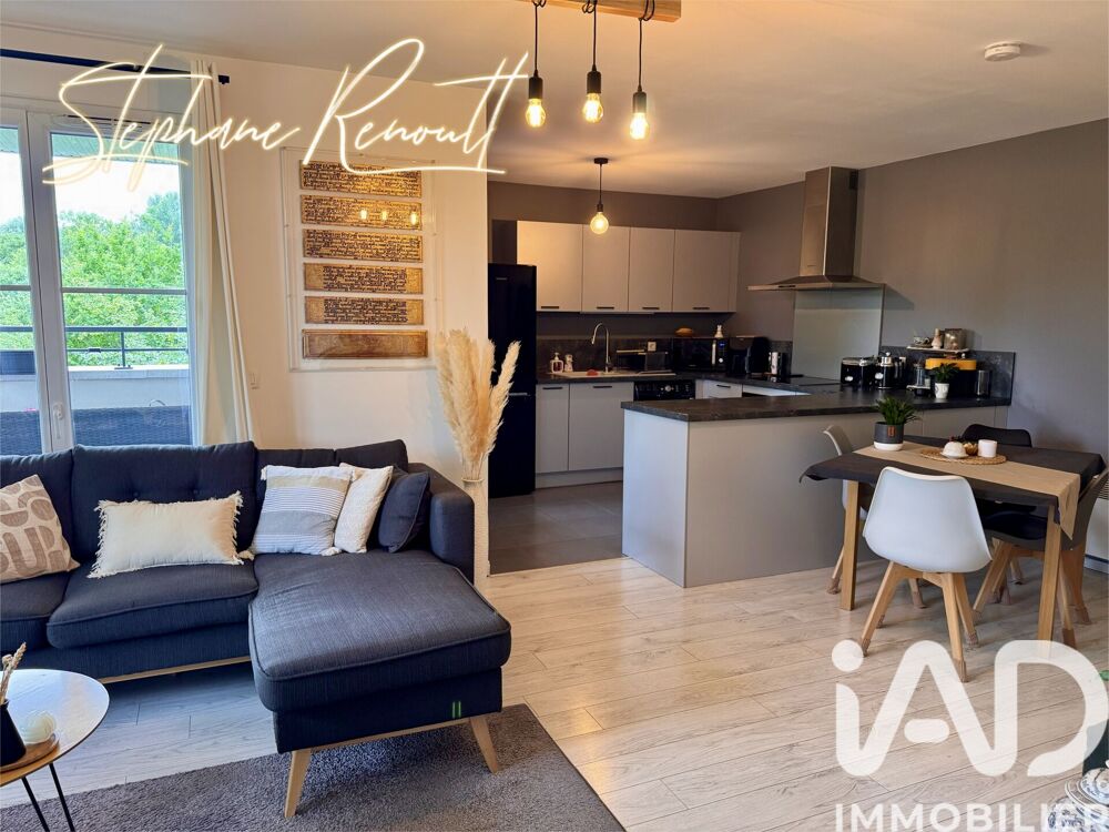vente Appartement - 3 pièce(s) - 59 m² Magny-le-Hongre (77700)