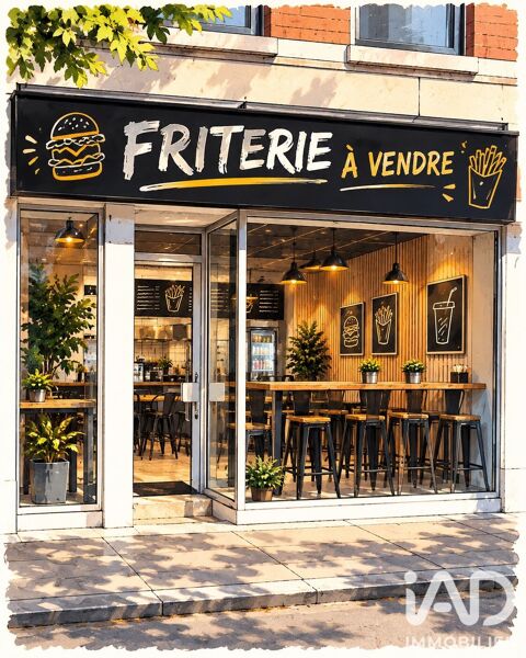 Vente Restauration rapide 94 m&sup2; 197000 59268 Abancourt