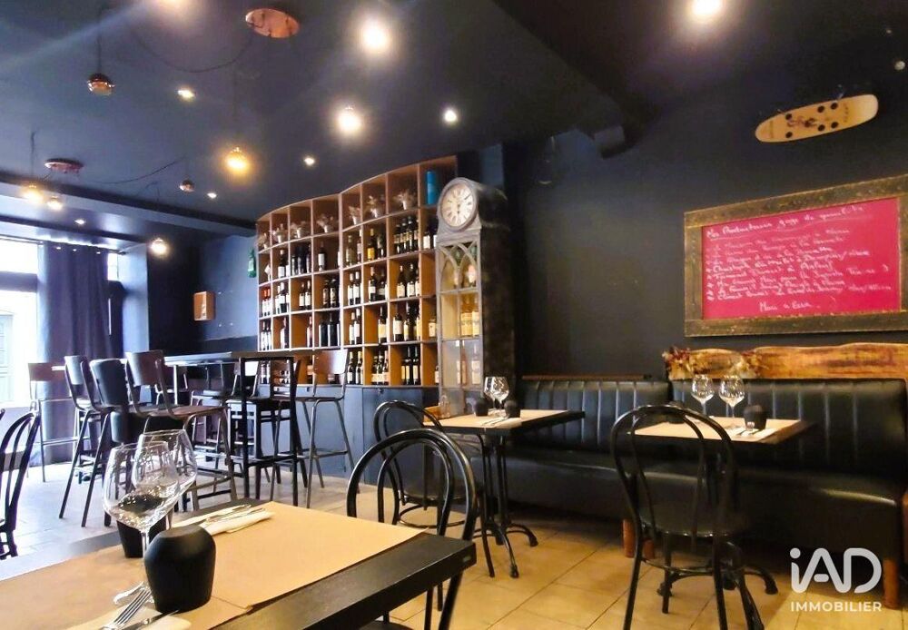  Vente Bar-brasserie 70 m&sup2; 