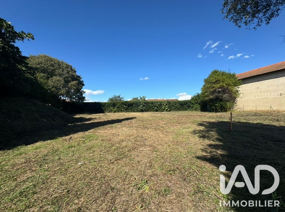 Vente Terrain Vente Terrain à bâtir 785 m&sup2; Maillane