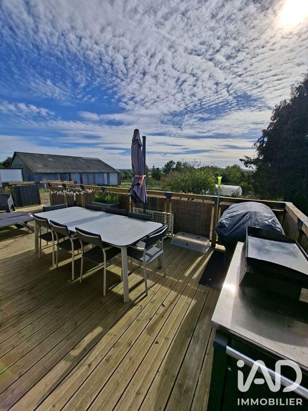 Vente Maison Vente Maison de campagne 6 pièces Cléden-poher