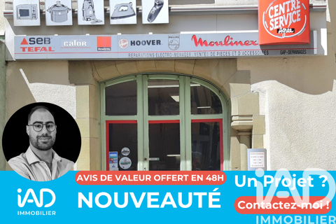 Vente D&eacute;pannage, R&eacute;paration 68 m&sup2; 50000 05000 Gap