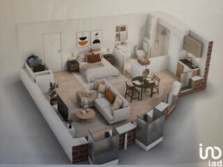  Appartement à vendre 1 pièce 35 m²