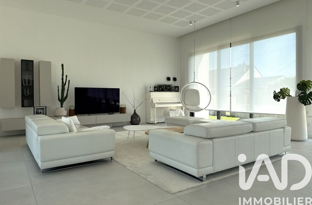 Vente Maison Vente Maison d'architecte 6 pièces Montreuil-juigné