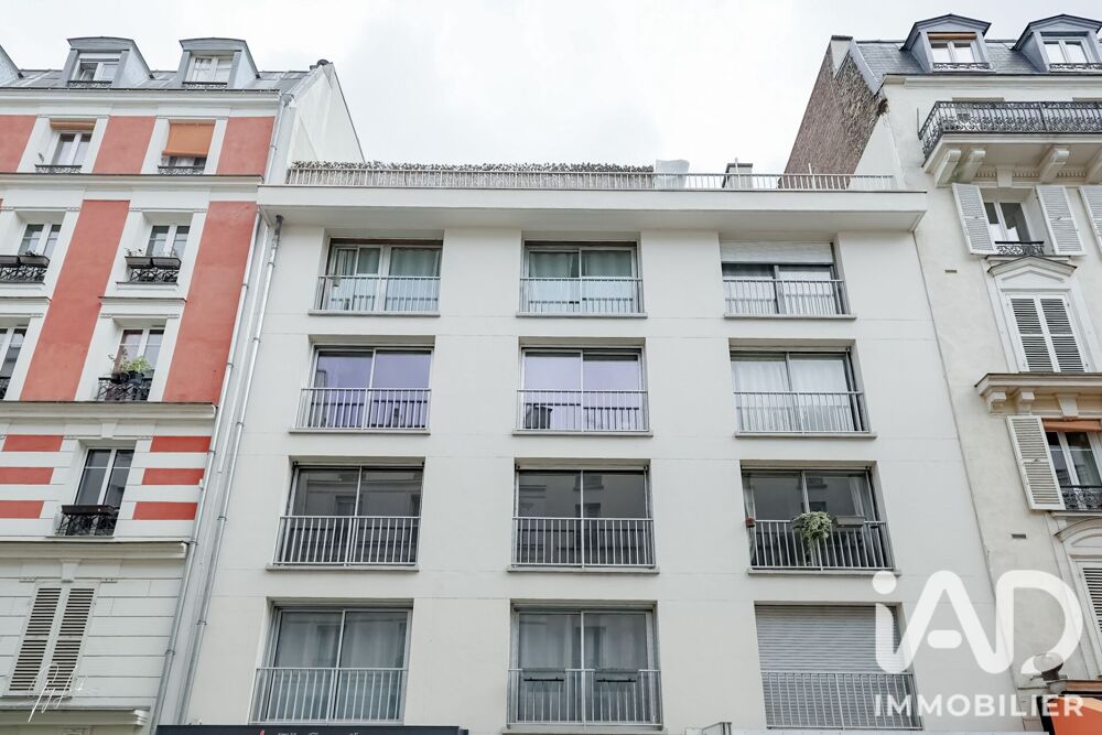 à vendre  Appartement Paris 18
