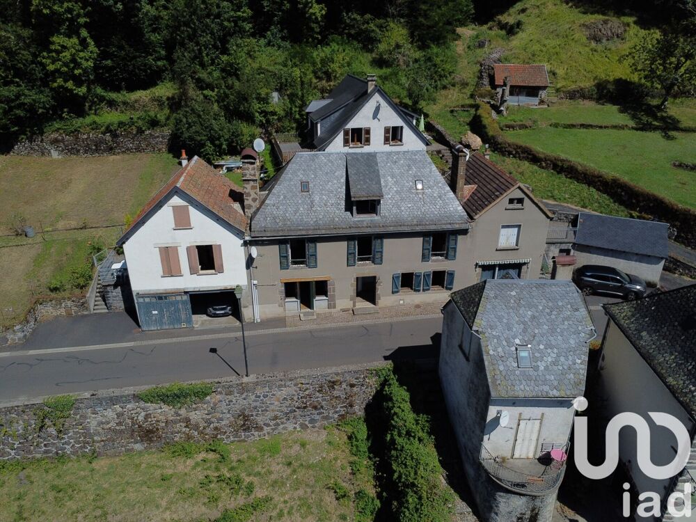 Vente Maison Vente Maison de village 9 pièces St vincent de salers