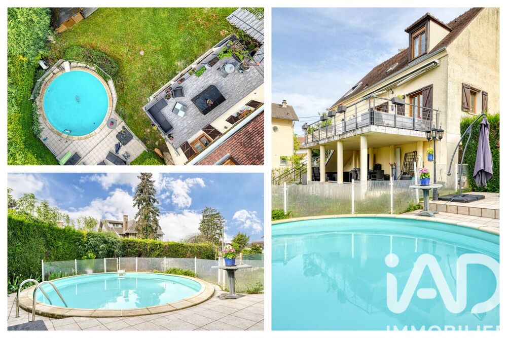 Vente Maison Vente Maison/villa 7 pièces Saint-leu-la-forêt