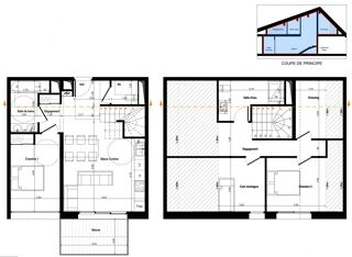  Appartement à vendre 3 pièces 87 m²