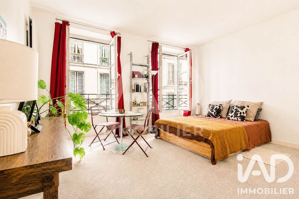 Vente Appartement Vente Appartement 1 pièce Paris 6