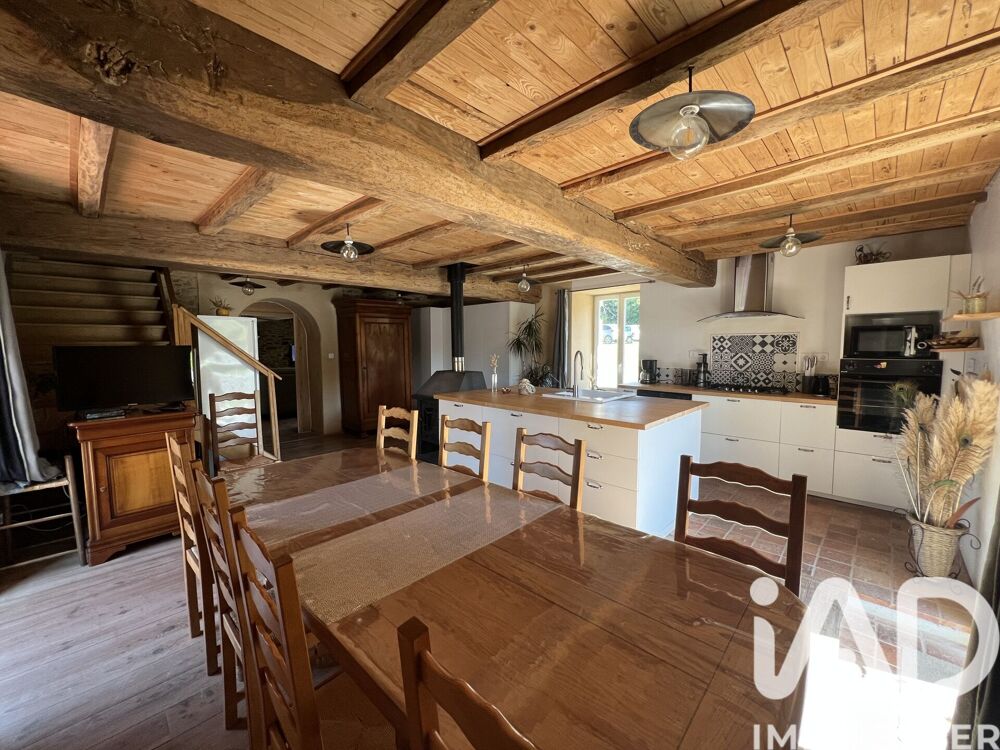 Vente Maison Vente Longère 5 pièces Mareuil-sur-lay-dissais