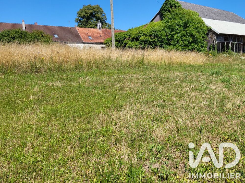 Vente Terrain Vente Terrain à bâtir 1 734 m&sup2; Bouchy saint genest