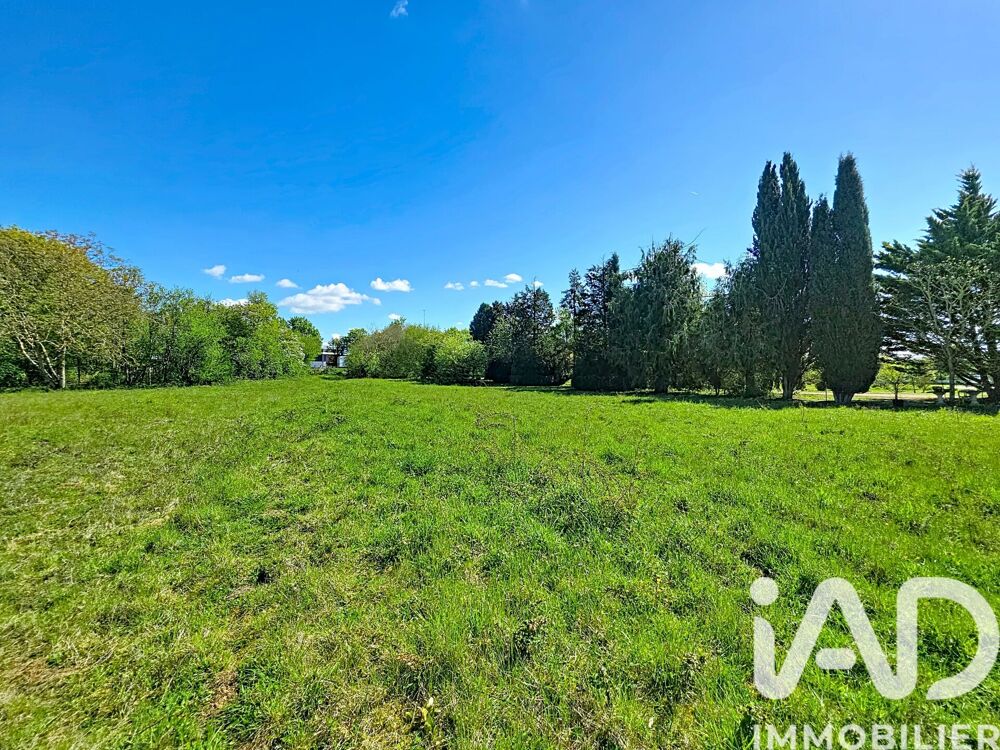 Vente Terrain Vente Terrain à bâtir 7 000 m&sup2; Bonny-sur-loire