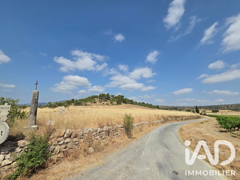 Vente Terrain Vente Terrain agricole 28 200 m&sup2; Fabrezan